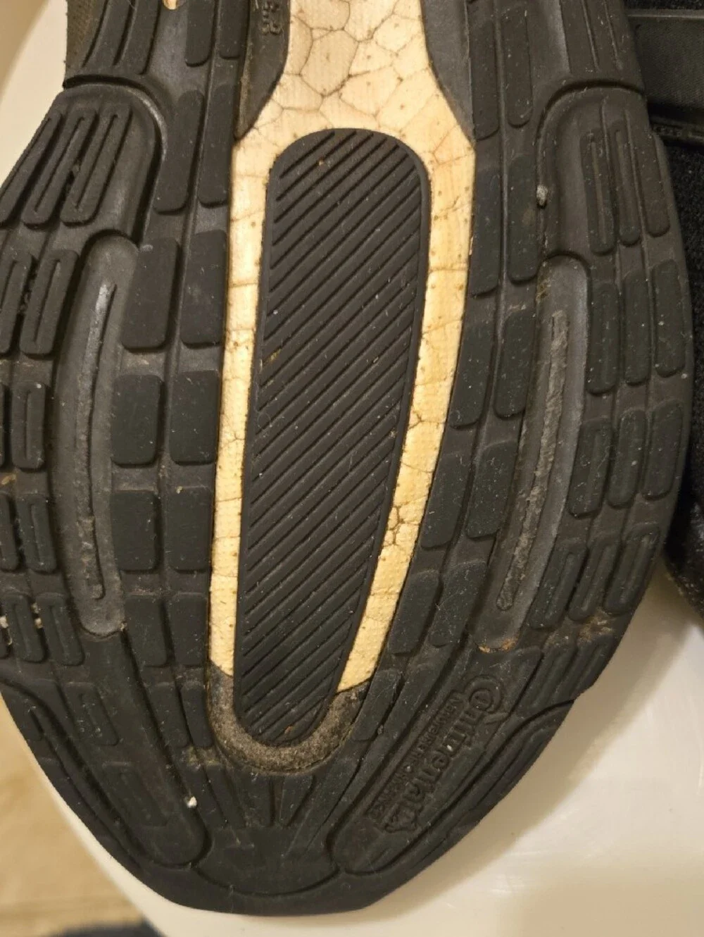 adidas Black Men’s Athletic Running Sneakers